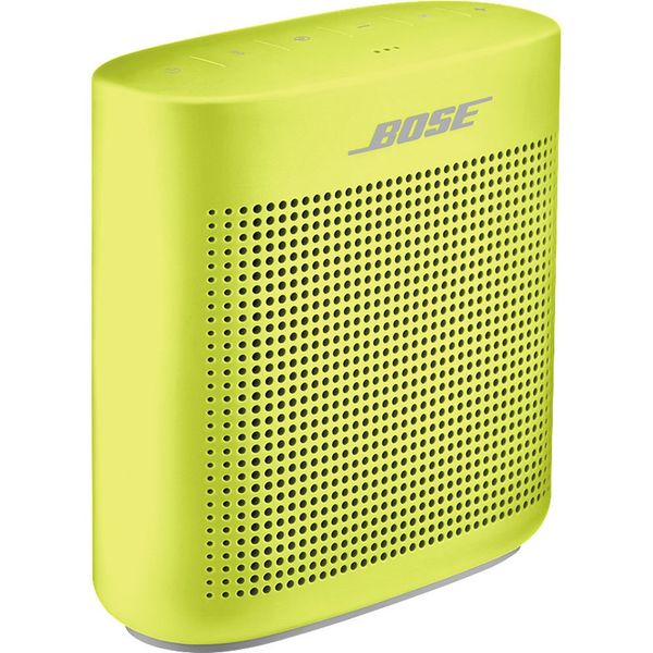 Акустична система Bose SoundLink Colour Bluetooth Speaker II, Citron (752195-0900) 752195-0900 фото