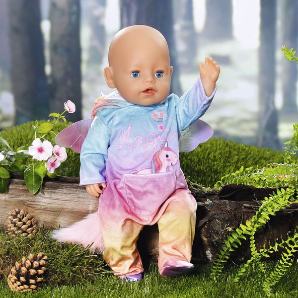 Одежда для куклы BABY BORN - РАДУЖНЫЙ ЕДИНОРОГ 828205 фото