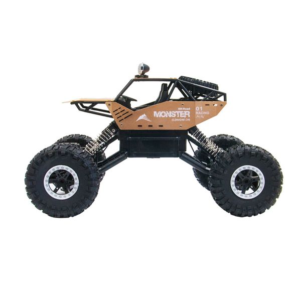 Автомобиль OFF-ROAD CRAWLER на р/у – FORCE (золотой, аккум. 7.2V, метал. корпус, 1:14) - Уцінка 100385 фото