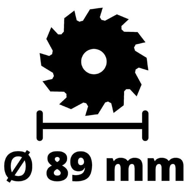 Мини-пила дисковая Einhell TC-CS 89, 600 Вт, 89х10 мм 4331030 фото