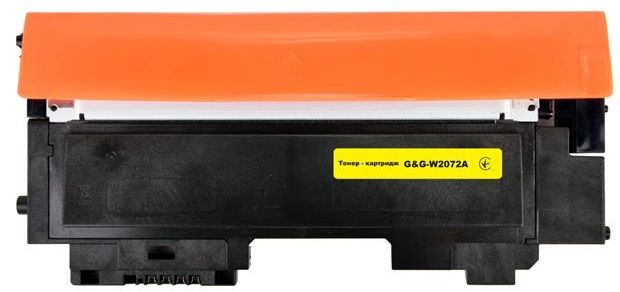 Картридж G&G для HP 117A CL 150a/150nw/178nw/179fnw Yellow (700 стр.) (G&G-W2072A) G&G-W2072A фото