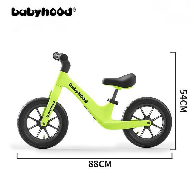 Біговел дитячий, зелений - Babyhood (BH-820G) BH-820G фото