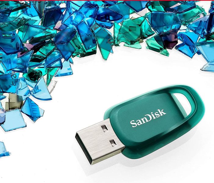 Накопичувач SanDisk 128GB USB 3.2 Type-A Ultra Eco (SDCZ96-128G-G46) SDCZ96-128G-G46 фото
