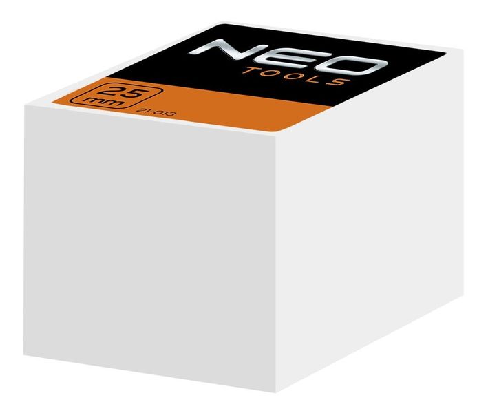 Насадка для паяльника Neo Tools, для пластикових труб, PTFE-покриття, діаметр 25мм 21-013 фото