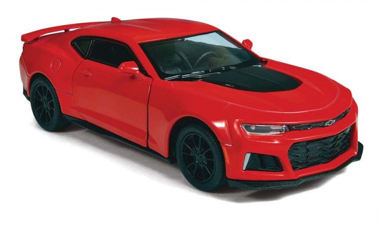 Коллекционная игрушечная машинка CHEVROLET CAMARO ZL1 5' KT5399W инерционная Красный (KT5399W(Red)) KT5399W(Red) фото