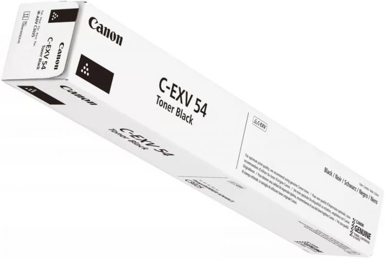 Тонер Canon C-EXV54 iRC3025i/3125i/3226i (15500 стор) Black (1394C002) 1394C002 фото