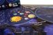 Игра с многоразовыми наклейками "Карта звездного неба" на укр. языке (KP-007)