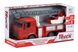 Машинка інерційна Truck Пожежна вантажівка з драбиною Same Toy (98-616Ut)
