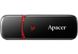 Накопичувач Apacer 32GB USB 2.0 Type-A AH333 Black (AP32GAH333B-1)