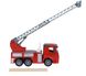 Машинка инерционная Truck Пожарная машина с лестницей Same Toy (98-616Ut)
