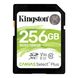Карта памяти Kingston 256GB SDXC C10 UHS-I R100MB / s (SDS2/256GB)