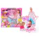 Кукла беременная типа Барби Defa Lucy 8049 с ребенком и аксессуарами (8049(TORQUOISE))