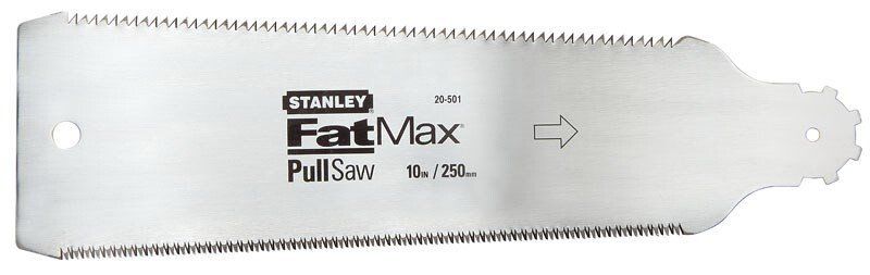 Ножівка по дереву Stanley FatMax, полотно з двома ріжучими кромками, 7TPI та 14TPI, 600мм (0-20-501) 0-20-501 фото