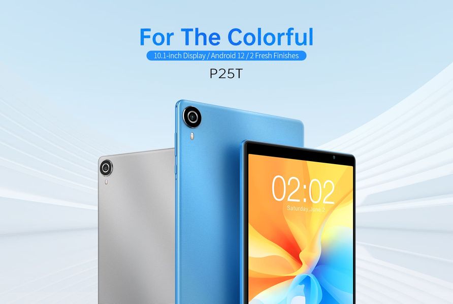 Планшет Teclast P25T 10.1" 4GB, 64GB, 5000mAh, Android, блакитний (6940709684863) 6940709684863 фото