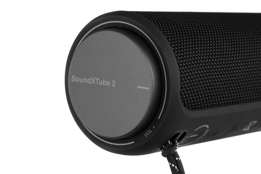 Акустическая система 2E SoundXTube2 TWS, MP3, Wireless, Waterproof Black 2E-BSSXT2WBK фото