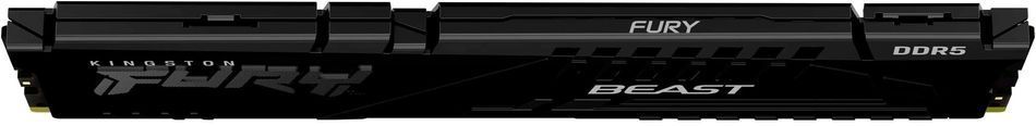Память ПК Kingston DDR5 16GB 5600 FURY Beast Black EXPO (KF556C36BBE-16) KF556C36BBE-16 фото