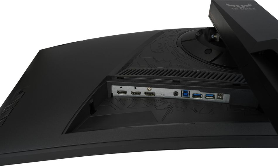 Монитор Asus 35" TUF Gaming VG35VQ 2x HDMI, DP, USB, Audio, VA, 3440x1440, 21:9, 100Hz, 1ms, CURVED, AdaptiveSync, HAS, HDR10 (90LM0520-B01170) 90LM0520-B01170 фото