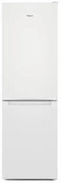 Холодильник Whirlpool с нижн. мороз., 191x60х68, холод.отд.-231л, мороз.отд.-104л, 2дв., А++, NF, инв., дисплей, нулевая зона, белый W7X82OW W7X82IW фото