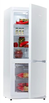 Холодильник Snaige з нижн. мороз., 150x60х65, холод.відд.-173л, мороз.відд.-54л, 2дв., A++, ST, білий RF27SM-P0002E RF27SM-P0002E фото