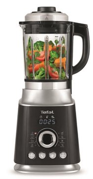 Блендер Tefal стаціонарний ULTRABLEND COOK, 1300Вт, чаша-2000мл, 8авто програм, сріблясто-чорний BL962B38 - Уцінка BL962B38 фото