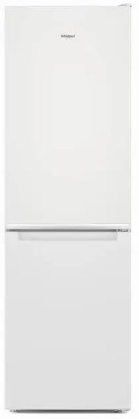 Холодильник Whirlpool з нижн. мороз., 191x60х68, холод.відд.-231л, мороз.відд.-104л, 2дв., А++, NF, інв., білий (W7X82IW) W7X82IW фото