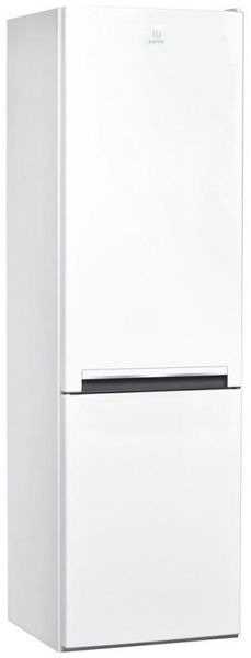 Холодильник Indesit з нижн. мороз., 176x60х66, холод.відд.-197л, мороз.відд.-98л, 2дв., А+, NF, білий (LI7SN1EW) LI7SN1EW фото