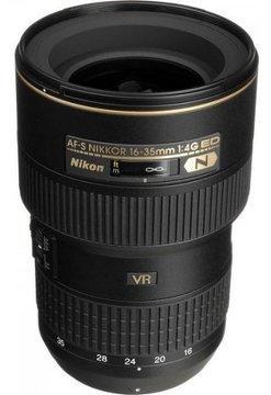 Об'єктив Nikon 16-35mm f/4G ED VR AF-S JAA806DB фото