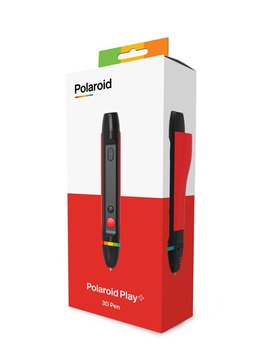 Ручка 3D Polaroid PLAY + PLA Filament 3x15g (3*5m) PL-2005-00 - Уцінка PL-2005-00 фото