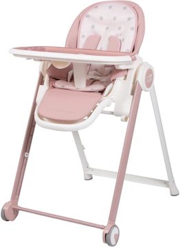 Стул для кормления ребенка FreeON SVEN de lux Pink (44640) 44640 фото