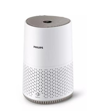 Очисник повітря PHILIPS Series 600i, 40м2, 170м3/год, дисплей, HEPA фільтр, Wi-Fi, 3 режими, білий AC0650/10 фото