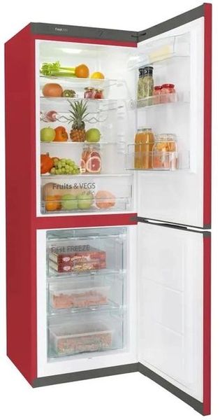 Холодильник Snaige з нижн. мороз., 185x60х65, холод.відд.-214л, мороз.відд.-88л, 2дв., A++, ST, червоний - Уцінка RF56SM-S5RB2E фото
