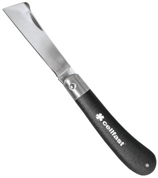 Нож садовый Cellfast, для окулировки, 22см, 0.09кг 40-262 фото