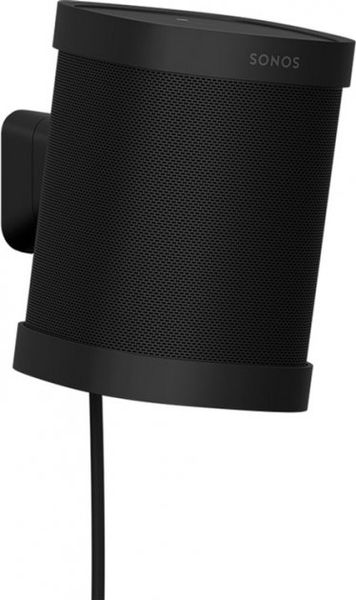 Кріплення Sonos Mount для One Black, Пара (S1WMPWW1BLK) S1WMPWW1BLK фото