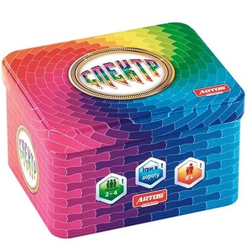 Настольная игра "Спектр" в коробке (1113) 1113 фото