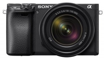Цифр. фотокамера Sony Alpha 6400 kit 18-135 Black ILCE6400MB.CEC фото