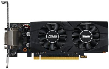 Відеокарта ASUS GeForce GTX 1650 4GB GDDR5 OC low-profile GTX1650-O4G-LP-BRK (90YV0D30-M0NA00) 90YV0D30-M0NA00 фото