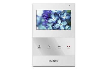 Видеодомофон Slinex SQ-04, TFT 4.3", белый (SQ-04_W) SQ-04_W фото