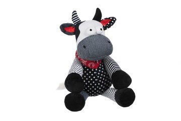 М'яка іграшка Same Toy Корова/Бик (чорно-білий) 30 см - Уцінка A1057/30 фото