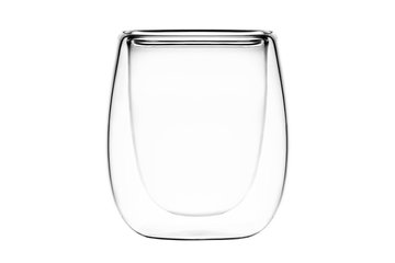 Набір чашок Ardesto з подвійними стінками для еспресо, 80 мл, H 7,3 см, 2 од., боросилікатне скло (AR2608G) AR2608G фото
