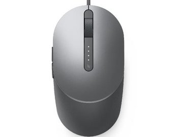 Мышь Dell Laser Wired Mouse - MS3220 - Titan Gray (570-ABHM) 570-ABHM фото