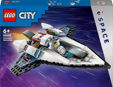 Конструктор LEGO City Міжзоряний космічний корабель 240 деталей (60430) 60430 фото