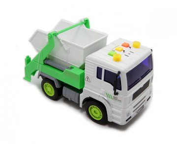 Детский игрушечный мусоровоз AS-2614 со звуком (AS-2614(White)) AS-2614(White) фото