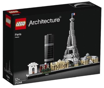Конструктор LEGO Architecture Париж 21044 21044 фото