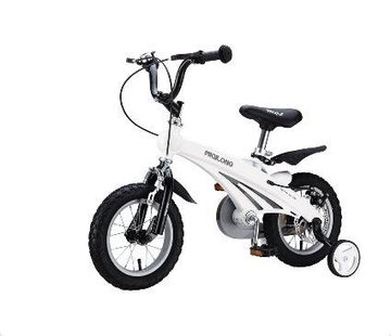 Дитячий велосипед Miqilong SD Білий 12` MQL-SD12-White - Уцінка MQL-SD12-White фото