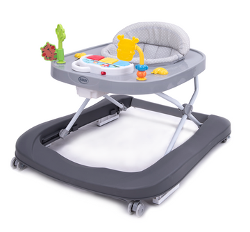 Ходунки 4Baby Walk'n Push (цвет - dark grey) (4WP01) 4WP01 фото