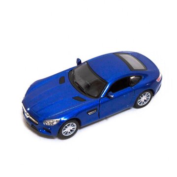 Іграшкова колекційна модель машинки Mercedes-AMG 5 синій (KT5388W(Blue)) KT5388W(Blue) фото