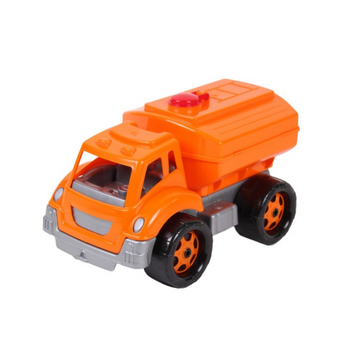 Дитяча машинка "Бензовоз" ТехноК Помаранчевий (6337TXK(Orange)) 6337TXK(Orange) фото
