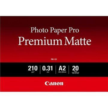 Бумага Canon A2 Photo Paper Matte PM-101 20 л. (8657B017) 8657B017 фото
