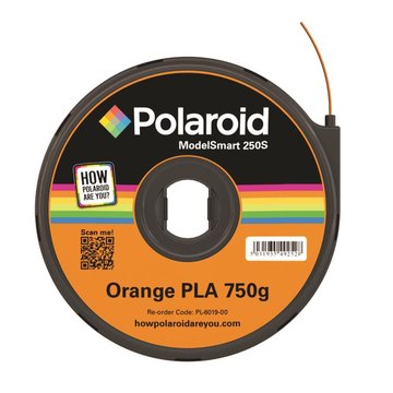 Картридж для 3D ручки Polaroid ModelSmart 250s PLA, 1.75мм, 0.75кг, оранжевый 3D-FL-PL-6019-00 фото
