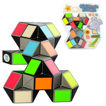 Кубик-рубик "Змейка" EQY554, 48 сегментов EQY554 фото